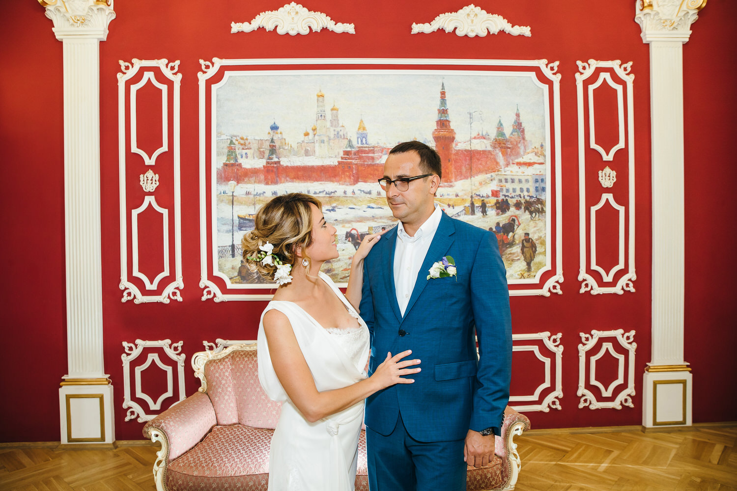 семейная свадьба в москве