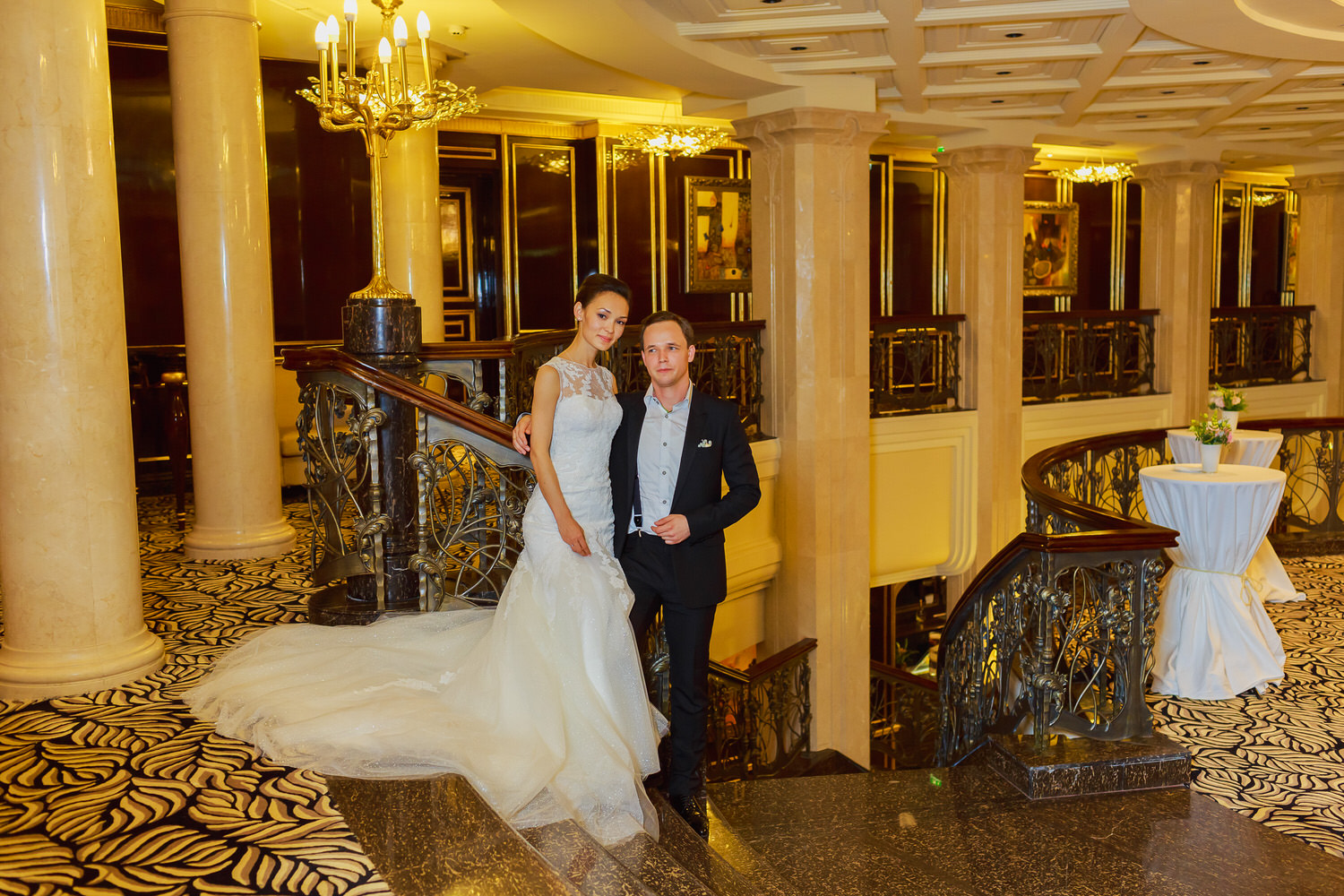 свадьба в золотом зале царицыно