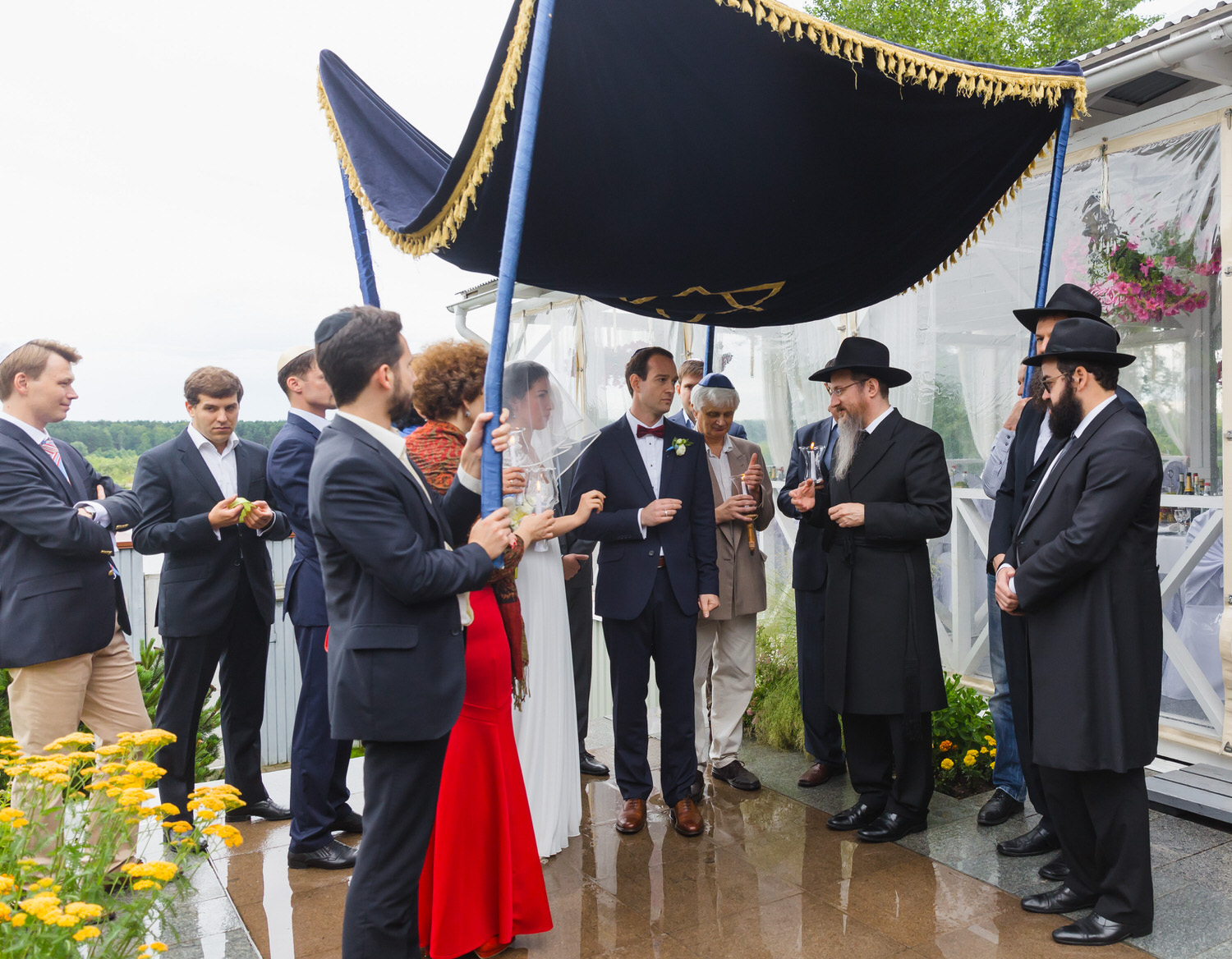 Еврейская свадьба хупа эконом-вариант до миллиона рублей