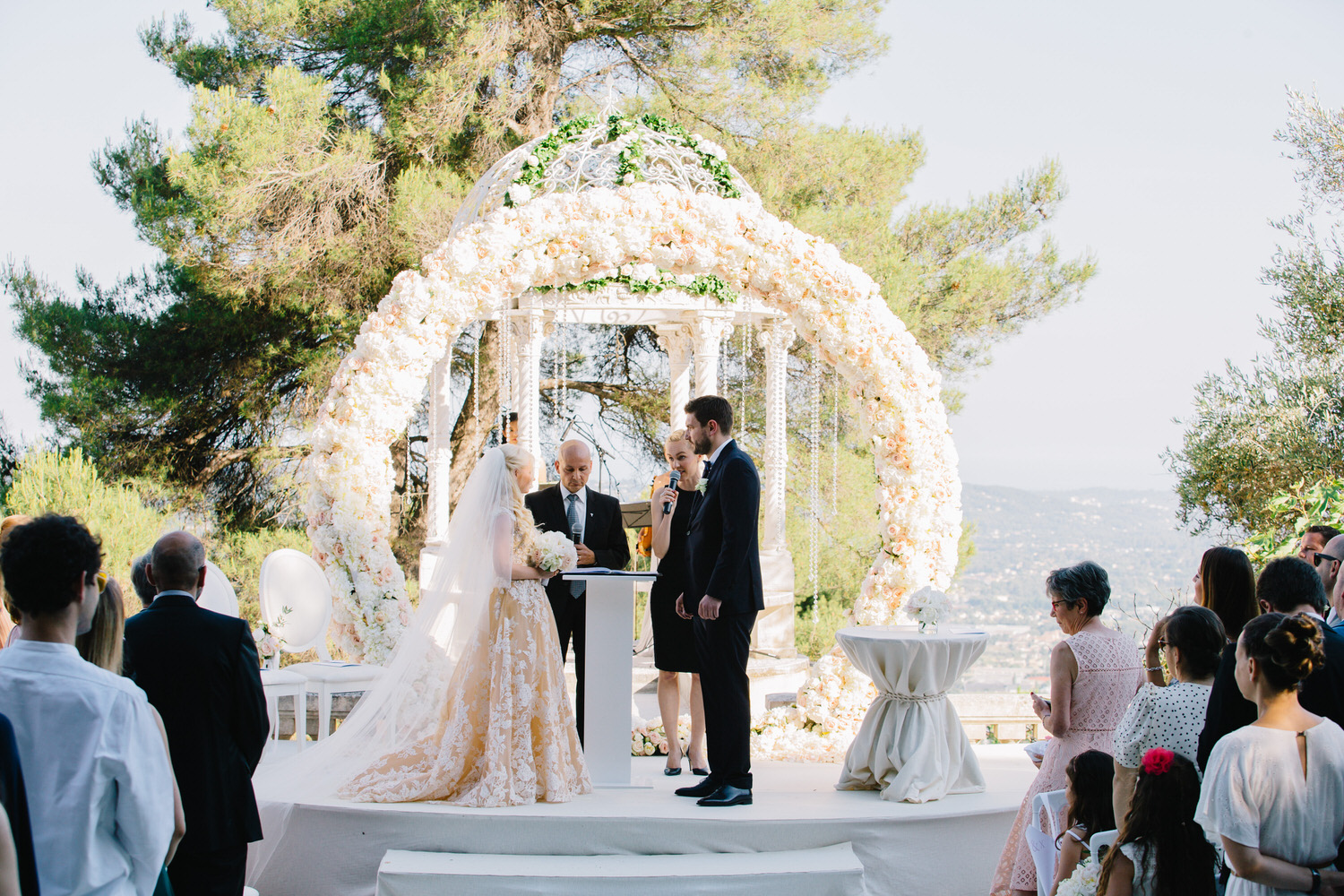 Свадьба на лазурном побережье Франции, Ницца, Грасс