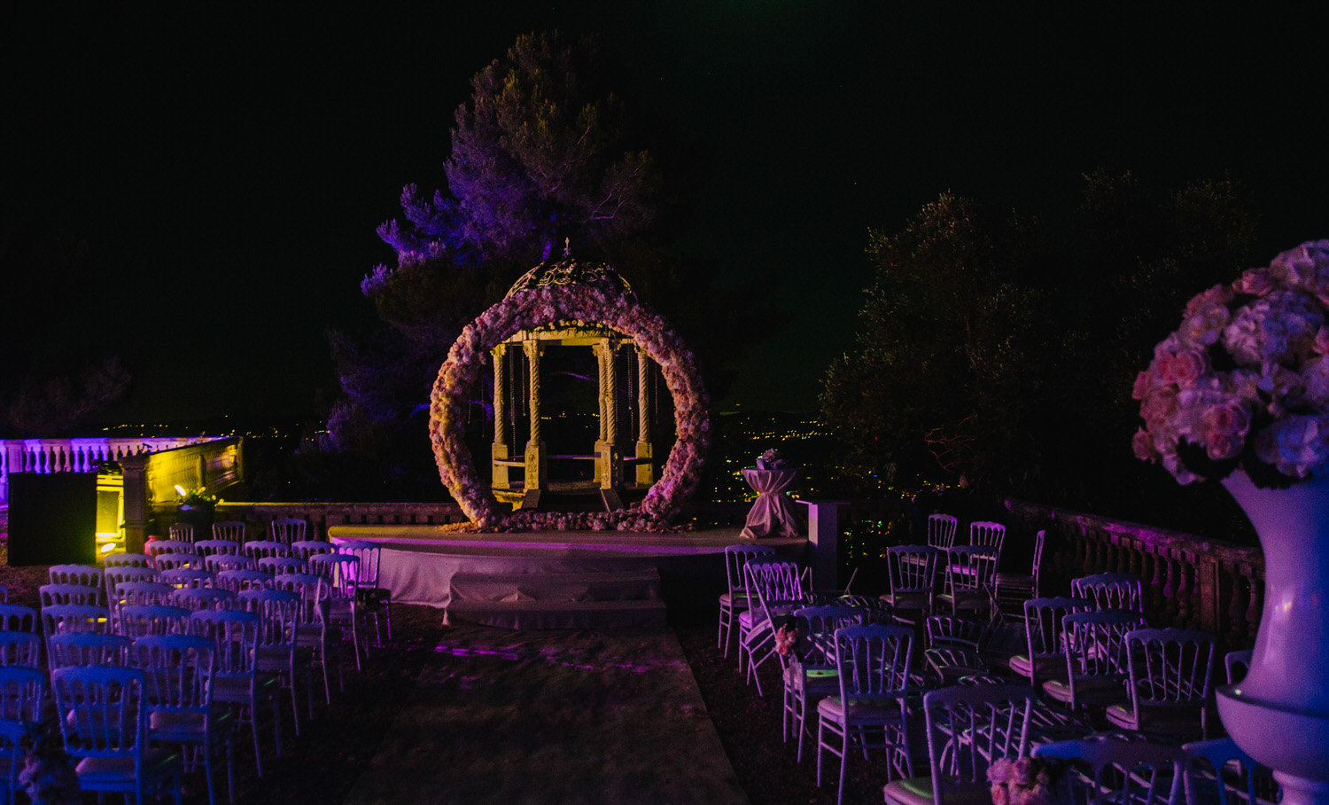 Свадьба на лазурном побережье Франции, Ницца, Грасс